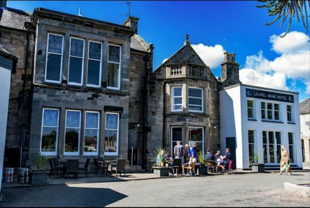 Villa Wellpark Corner Markinch Exterior foto